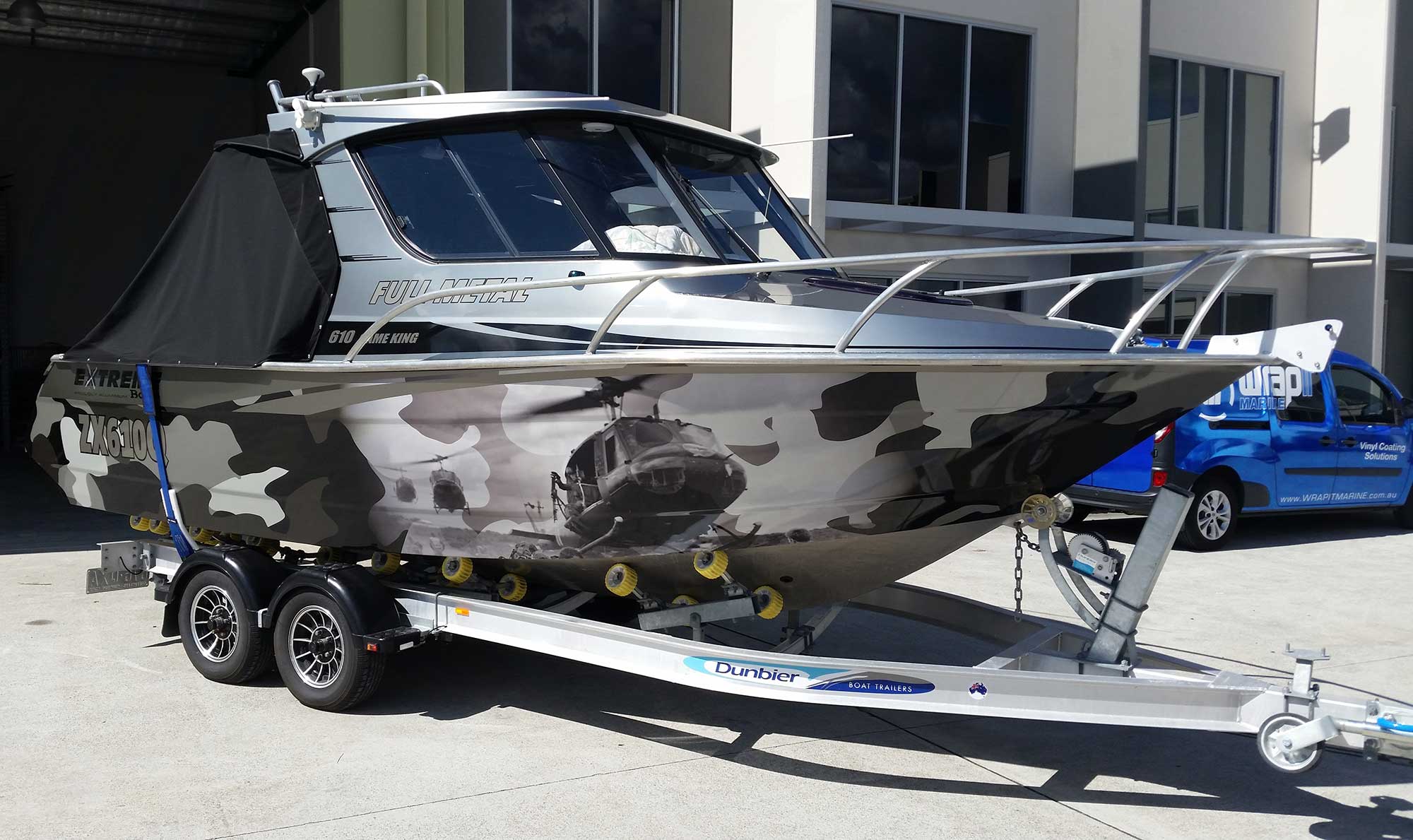 Recreational boat wraps | Ski Boat Wraps